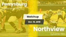 Matchup: Perrysburg High vs. Northview  2018