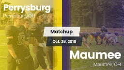 Matchup: Perrysburg High vs. Maumee  2018