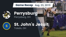 Recap: Perrysburg  vs. St. John's Jesuit  2019
