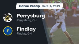 Recap: Perrysburg  vs. Findlay  2019