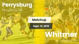 Matchup: Perrysburg High vs. Whitmer  2019