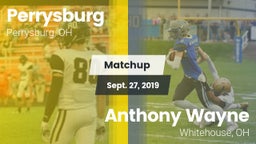 Matchup: Perrysburg High vs. Anthony Wayne  2019