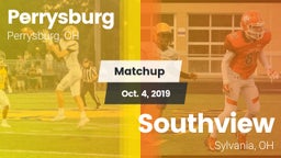 Matchup: Perrysburg High vs. Southview  2019