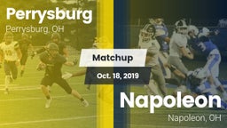 Matchup: Perrysburg High vs. Napoleon 2019