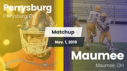 Matchup: Perrysburg High vs. Maumee  2019