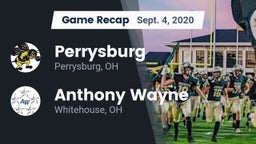 Recap: Perrysburg  vs. Anthony Wayne  2020