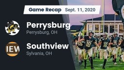 Recap: Perrysburg  vs. Southview  2020