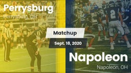 Matchup: Perrysburg High vs. Napoleon 2020