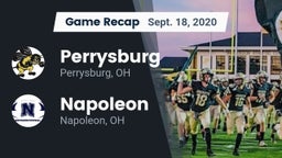 Recap: Perrysburg  vs. Napoleon 2020