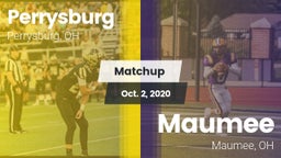 Matchup: Perrysburg High vs. Maumee  2020