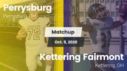 Matchup: Perrysburg High vs. Kettering Fairmont 2020