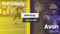 Matchup: Perrysburg High vs. Avon  2020