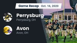 Recap: Perrysburg  vs. Avon  2020