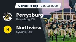 Recap: Perrysburg  vs. Northview  2020