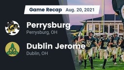 Recap: Perrysburg  vs. Dublin Jerome  2021