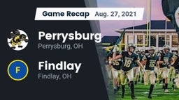 Recap: Perrysburg  vs. Findlay  2021