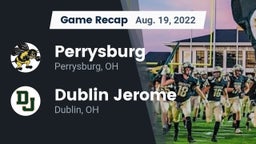 Recap: Perrysburg  vs. Dublin Jerome  2022