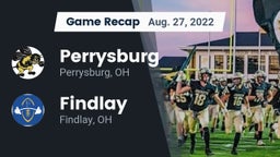 Recap: Perrysburg  vs. Findlay  2022