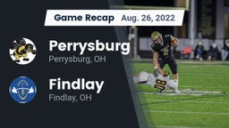 Recap: Perrysburg  vs. Findlay  2022