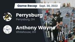 Recap: Perrysburg  vs. Anthony Wayne  2022