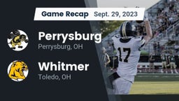 Recap: Perrysburg  vs. Whitmer  2023