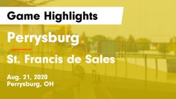 Perrysburg  vs St. Francis de Sales  Game Highlights - Aug. 21, 2020