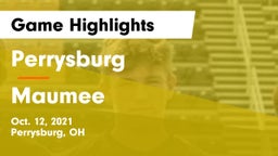Perrysburg  vs Maumee  Game Highlights - Oct. 12, 2021