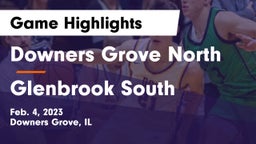 Downers Grove North  vs Glenbrook South  Game Highlights - Feb. 4, 2023