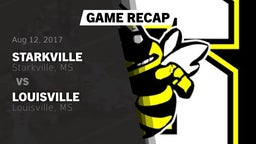 Recap: Starkville  vs. Louisville  2017