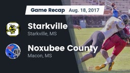 Recap: Starkville  vs. Noxubee County  2017