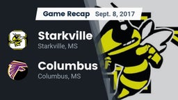 Recap: Starkville  vs. Columbus  2017