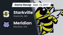 Recap: Starkville  vs. Meridian  2017