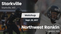 Matchup: Starkville High vs. Northwest Rankin  2017
