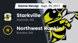 Recap: Starkville  vs. Northwest Rankin  2017