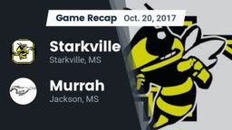 Recap: Starkville  vs. Murrah  2017