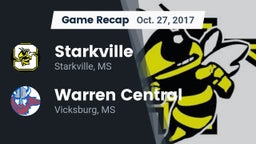 Recap: Starkville  vs. Warren Central  2017