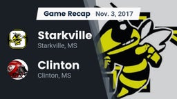Recap: Starkville  vs. Clinton  2017