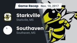Recap: Starkville  vs. Southaven  2017