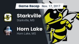 Recap: Starkville  vs. Horn Lake  2017