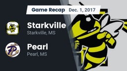 Recap: Starkville  vs. Pearl  2017