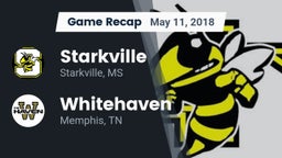 Recap: Starkville  vs. Whitehaven  2018
