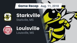 Recap: Starkville  vs. Louisville  2018