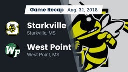 Recap: Starkville  vs. West Point  2018