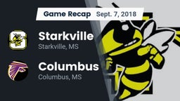Recap: Starkville  vs. Columbus  2018