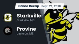 Recap: Starkville  vs. Provine  2018