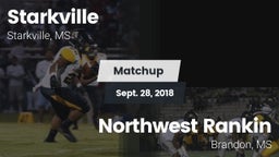 Matchup: Starkville High vs. Northwest Rankin  2018