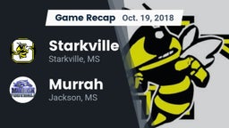 Recap: Starkville  vs. Murrah  2018