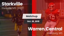 Matchup: Starkville High vs. Warren Central  2018