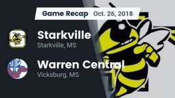 Recap: Starkville  vs. Warren Central  2018