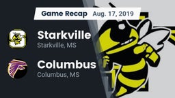 Recap: Starkville  vs. Columbus  2019